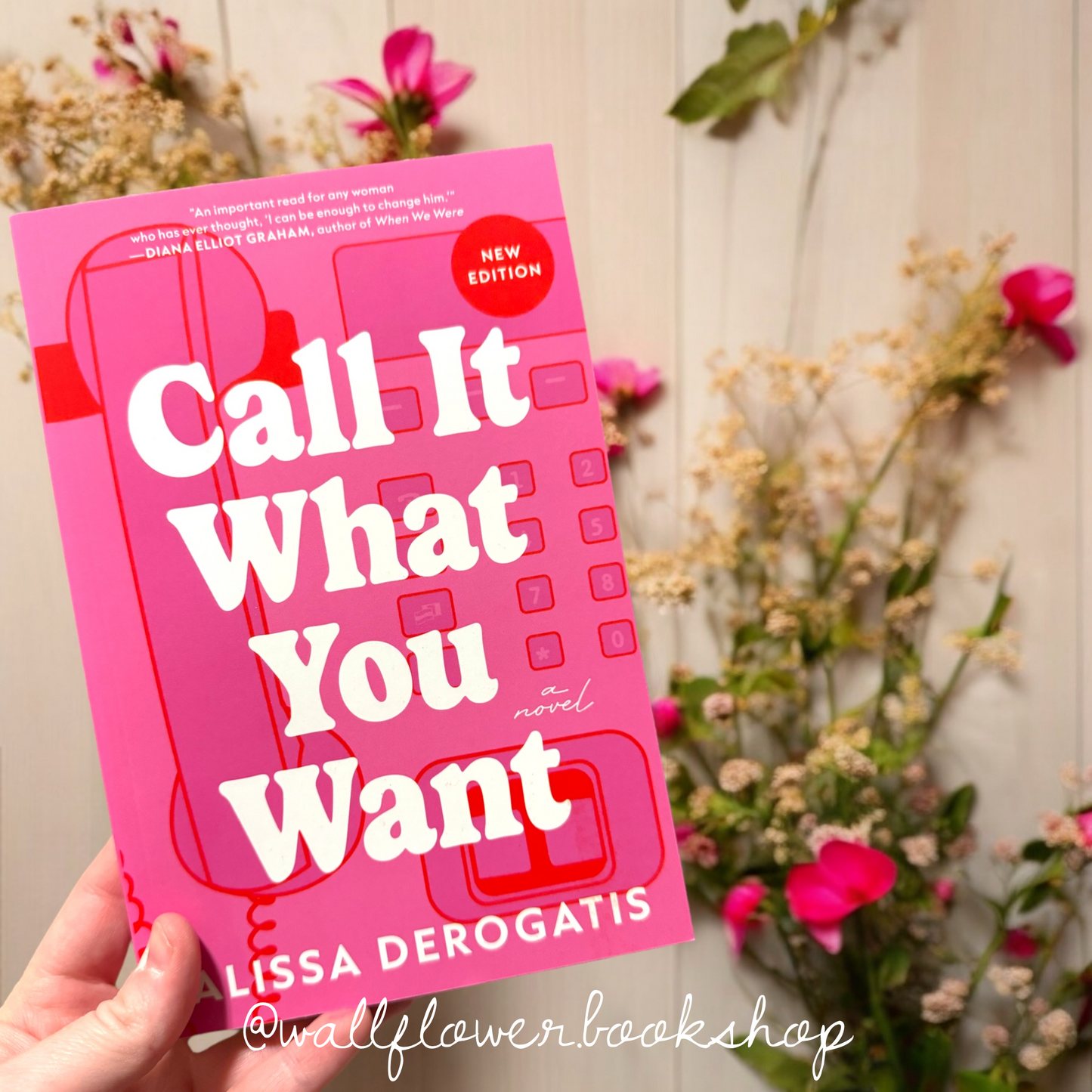 Call it what you want- Alissa DeRogatis