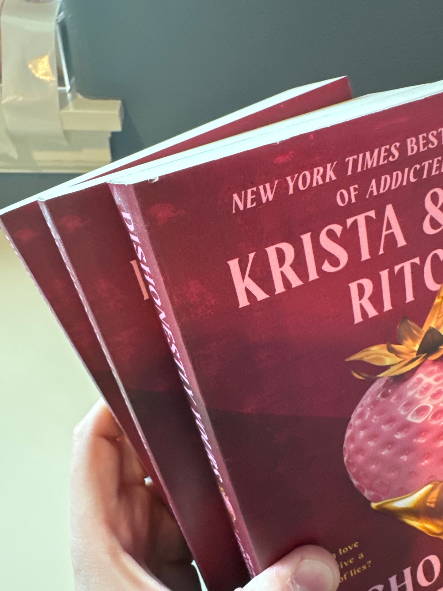 2ND CHANCE/ Dishonestly Yours-Krista & Becca Ritchie