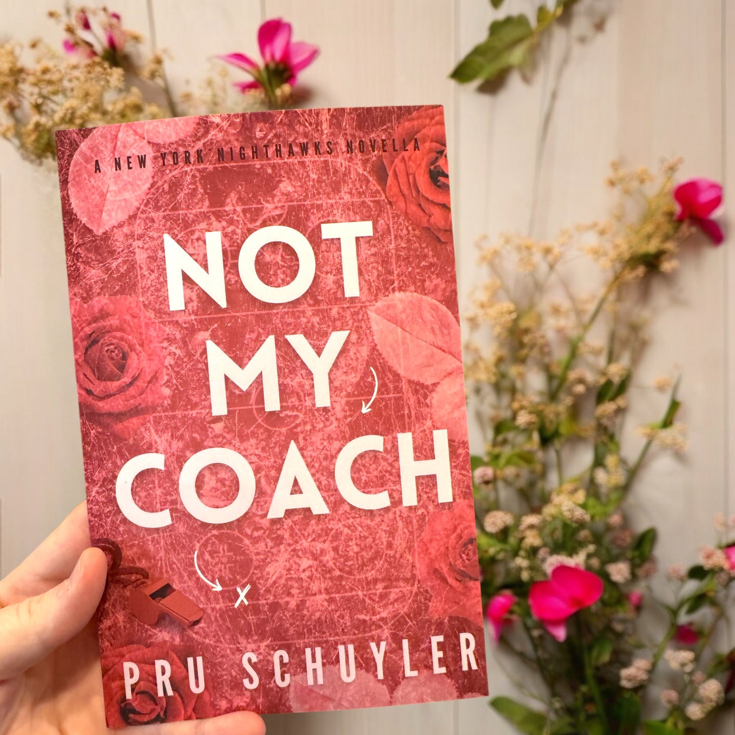 Not my coach- Pru Schuyler