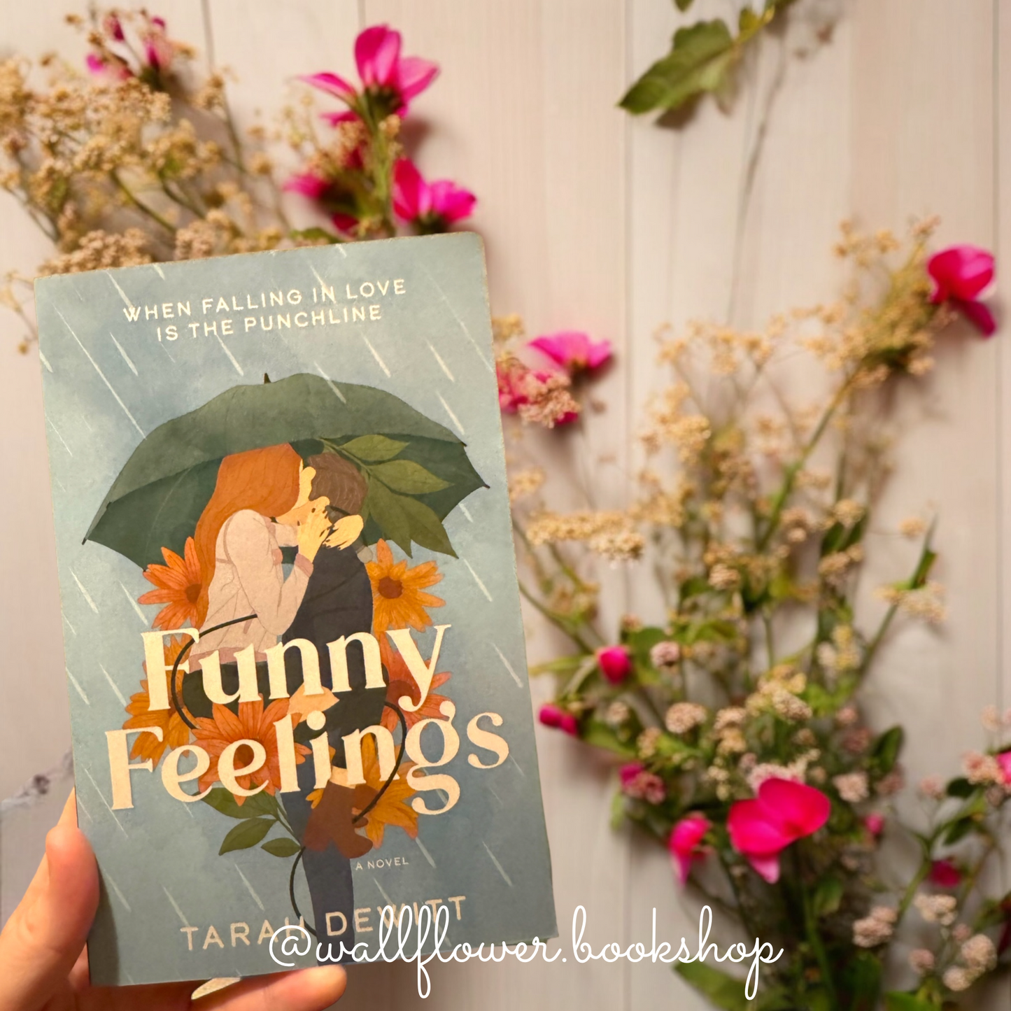 Funny Feelings| Tarah Dewitt