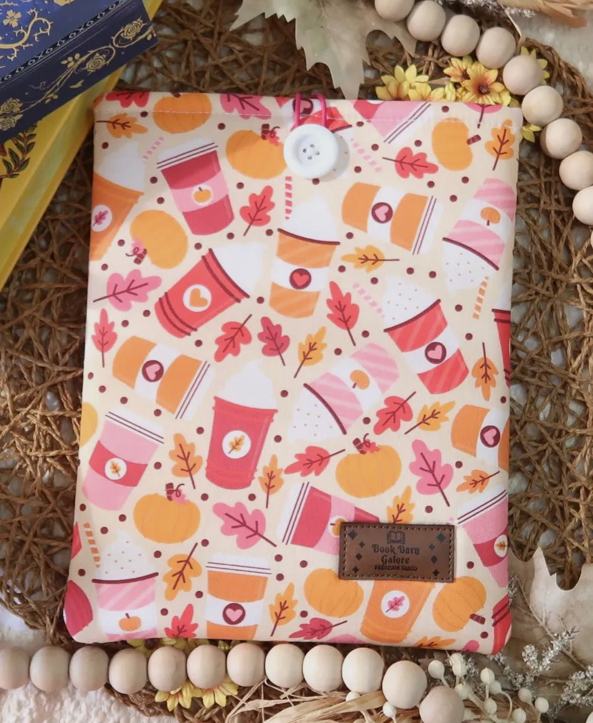 Pumpkins Galore Book Sleeve