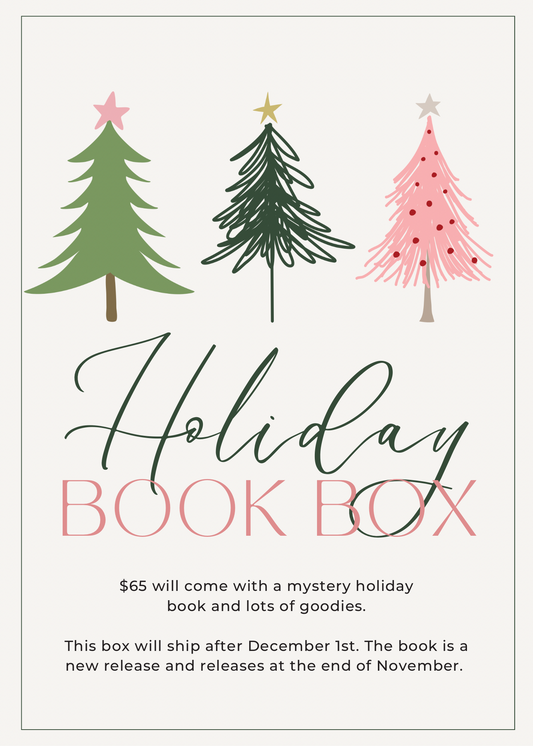 Holiday Book Box