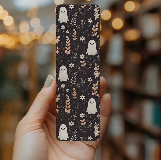 Fall Ghost Bookmark