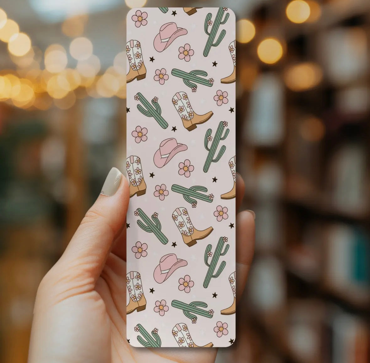 Cowgirl Bookmark