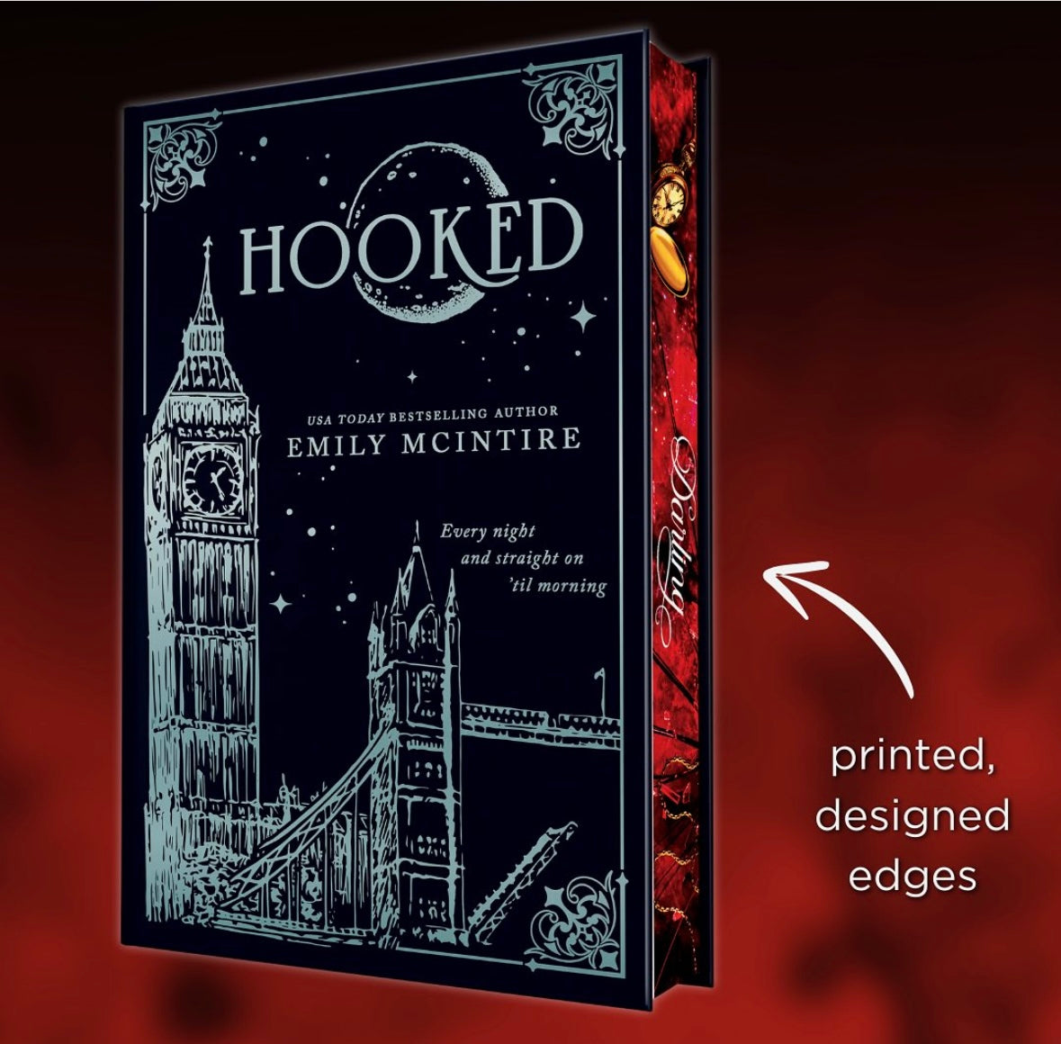 Hooked(Pre-order)- Emily McIntire