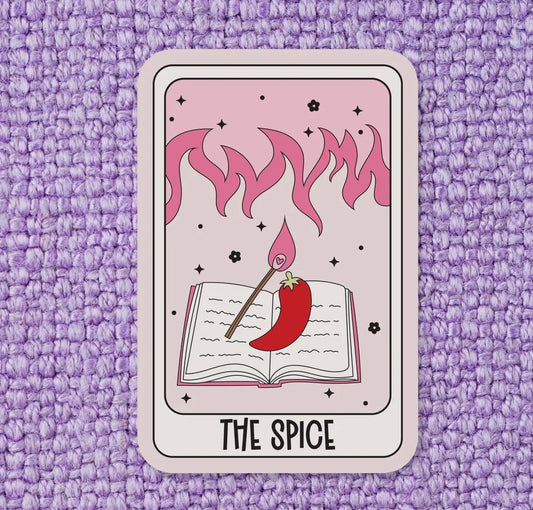 The Spice Tarot Card Sticker