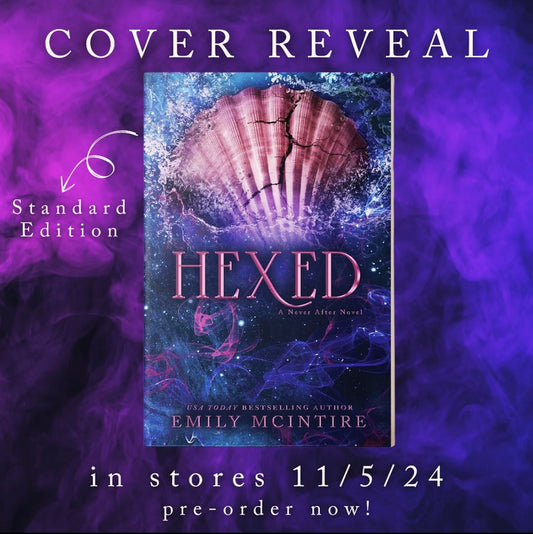 Hexed(Pre-Order)- Emily McIntire