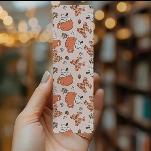 Fall Mugs Bookmark