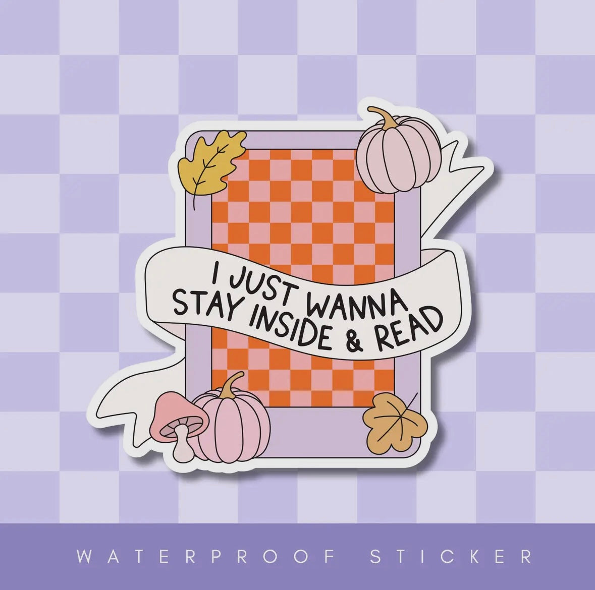 Fall Kindle Sticker