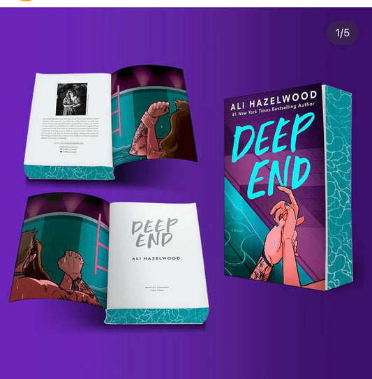 Deep End(Pre-Order)- Ali Hazelwood