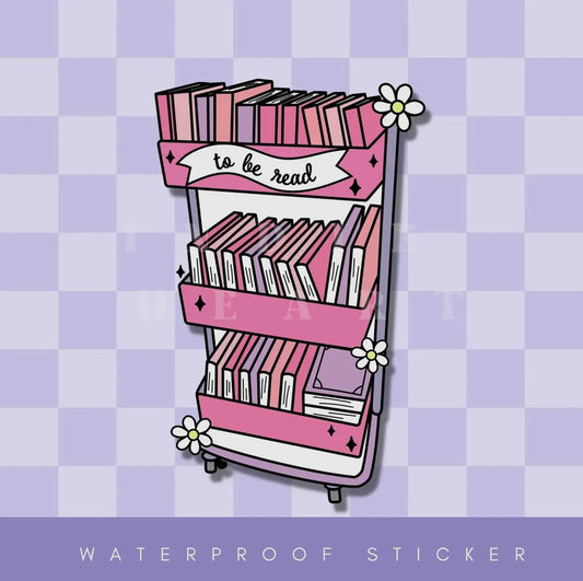 TBR Cart Sticker