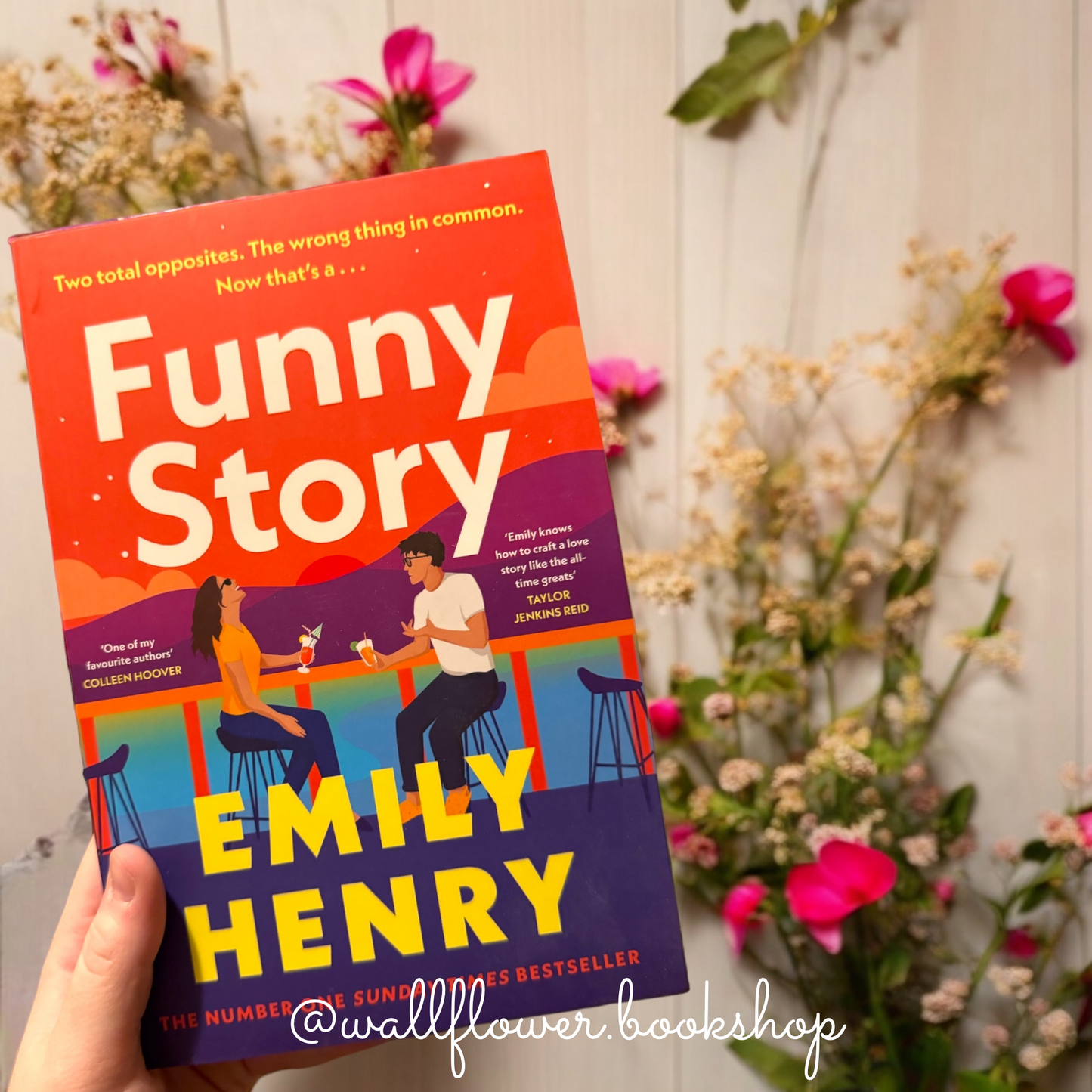 Funny Story(Large Print)- Emily Henry