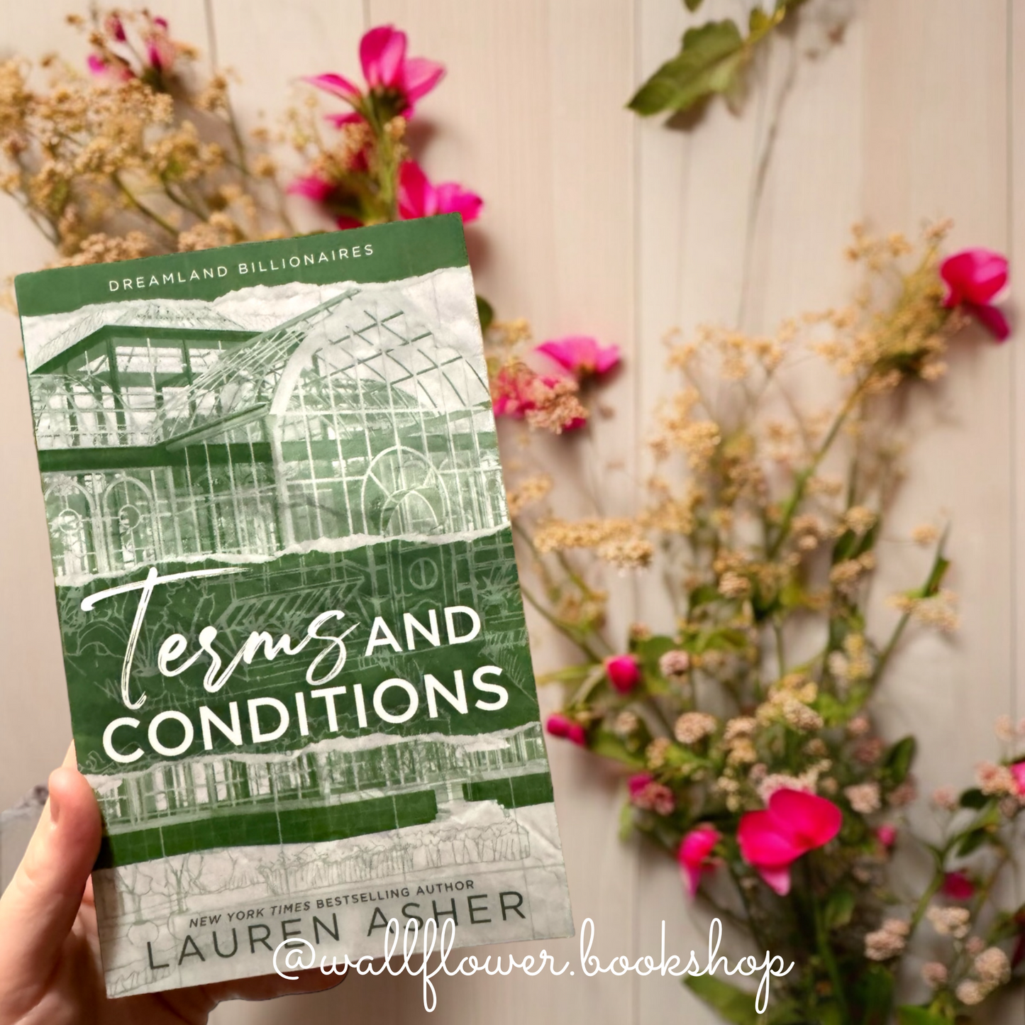 Terms and Conditions- Lauren Asher