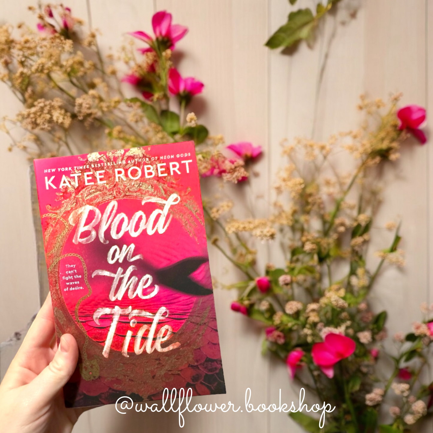 Blood on the Tide- Katee Robert