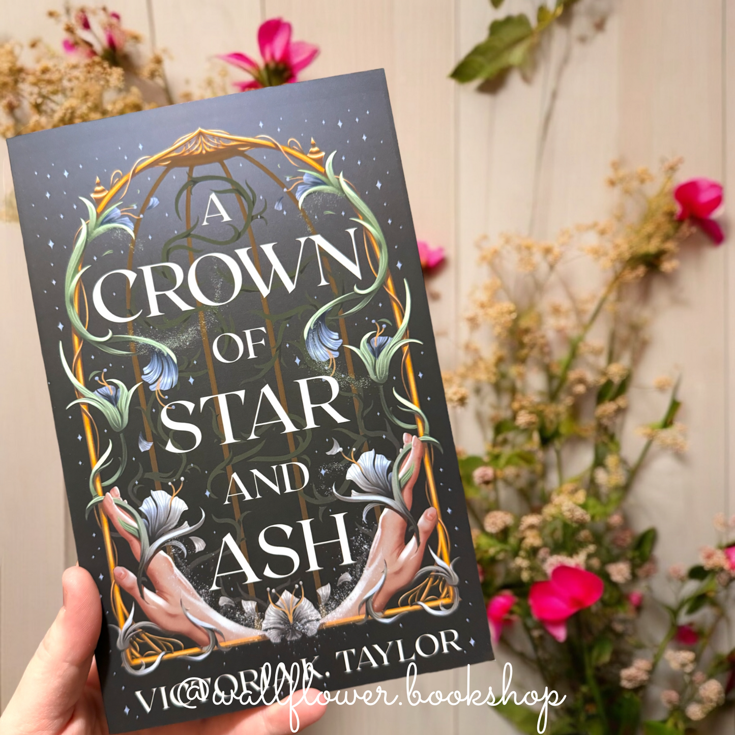 A Crown of Star and Ash- Victoria K. Taylor