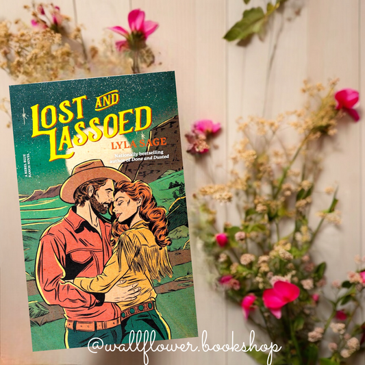 Lost and Lassoed(Pre-Order)-Lyla Sage