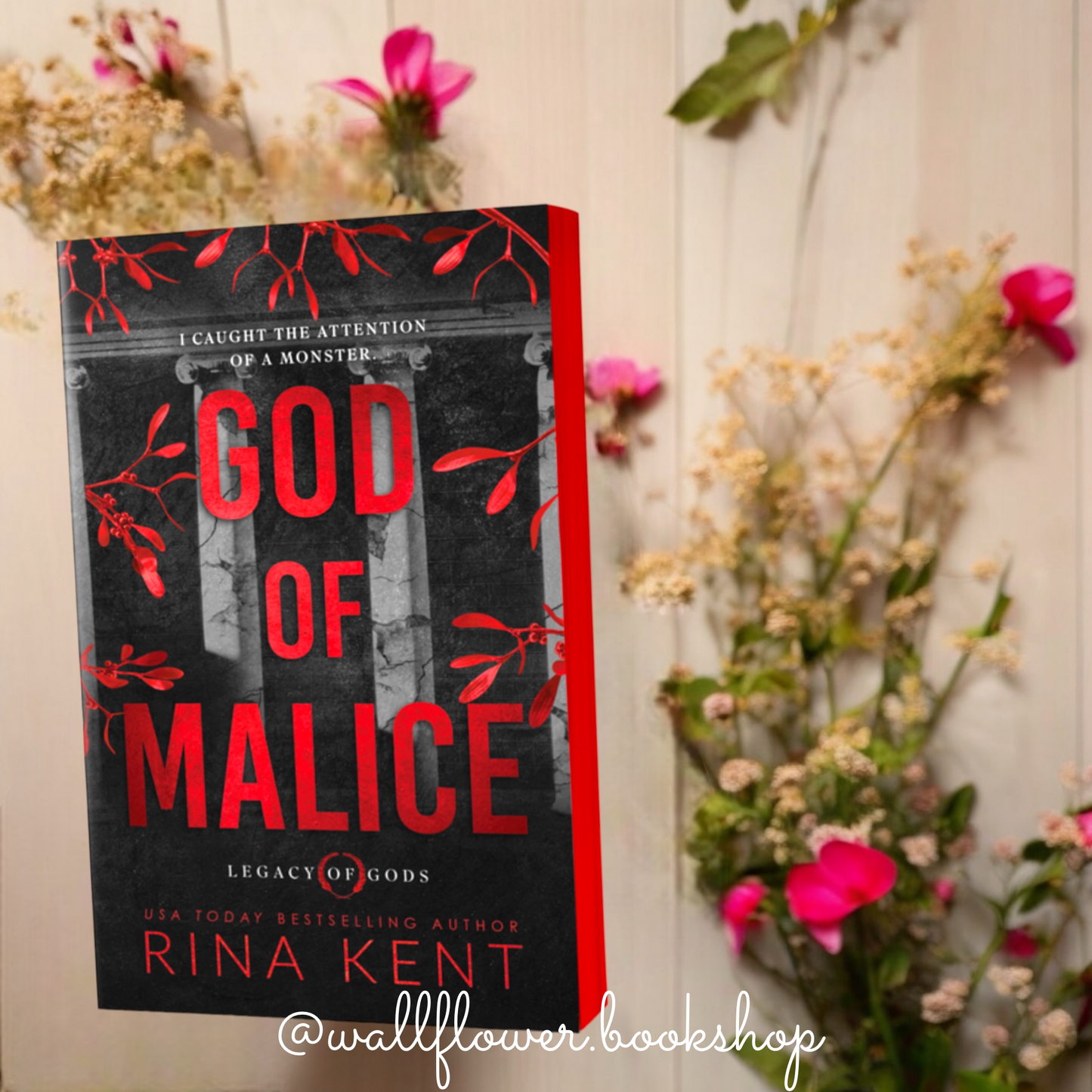 God of Malice(Pre-Order) Rina Kent