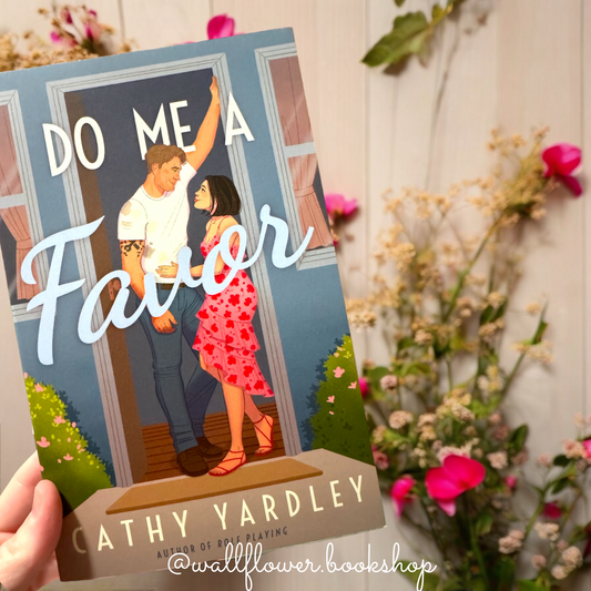 Do Me A Favor- Cathy Yardley