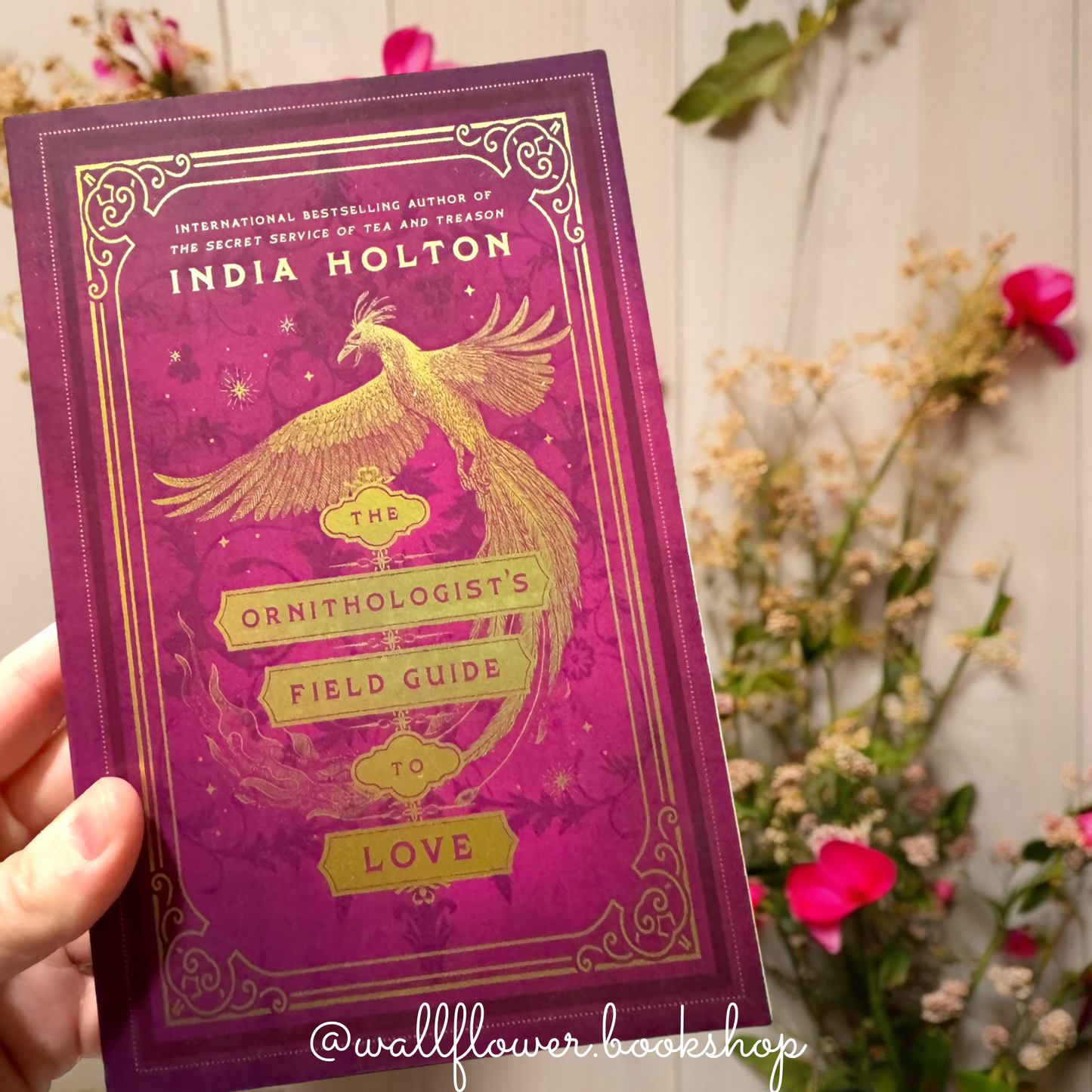 The Ornithologist's Field Guide to Love- India Holton