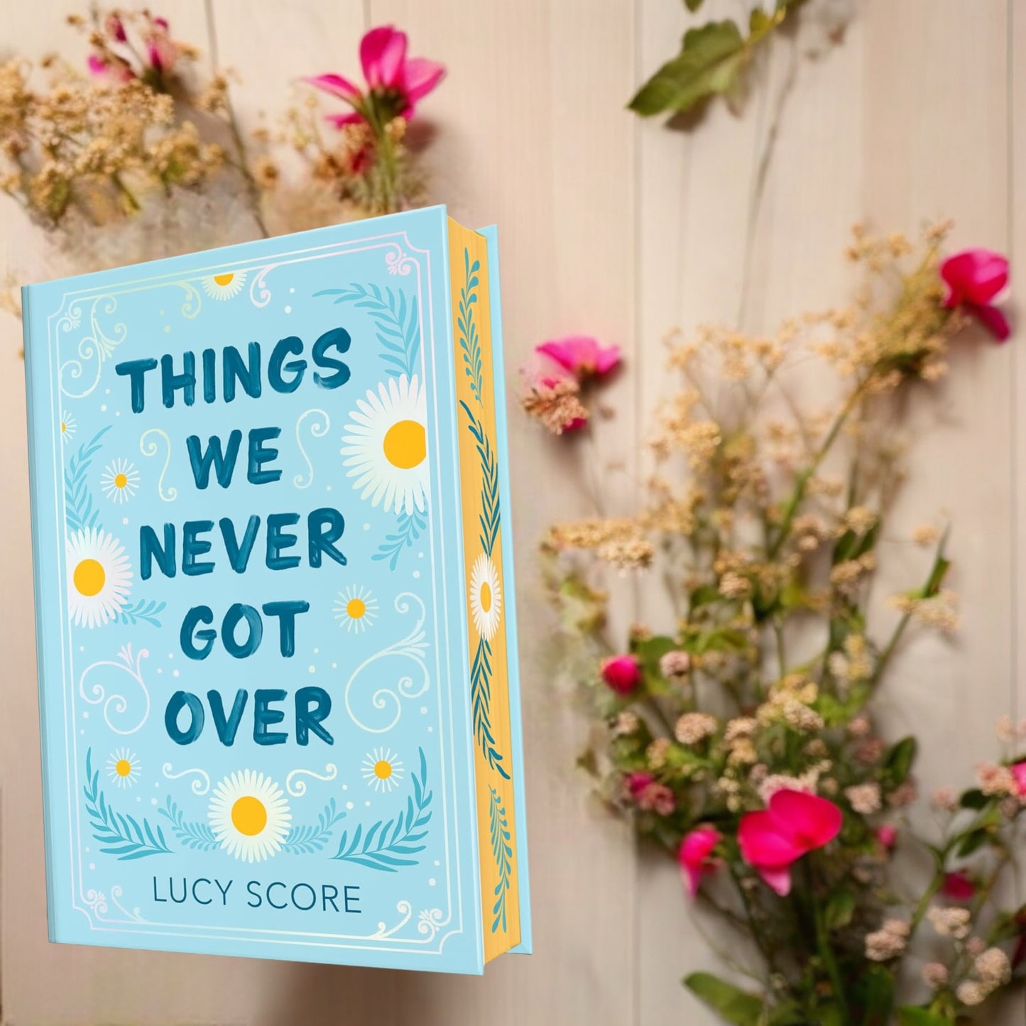 Things We Never Got Over- Lucy Score.