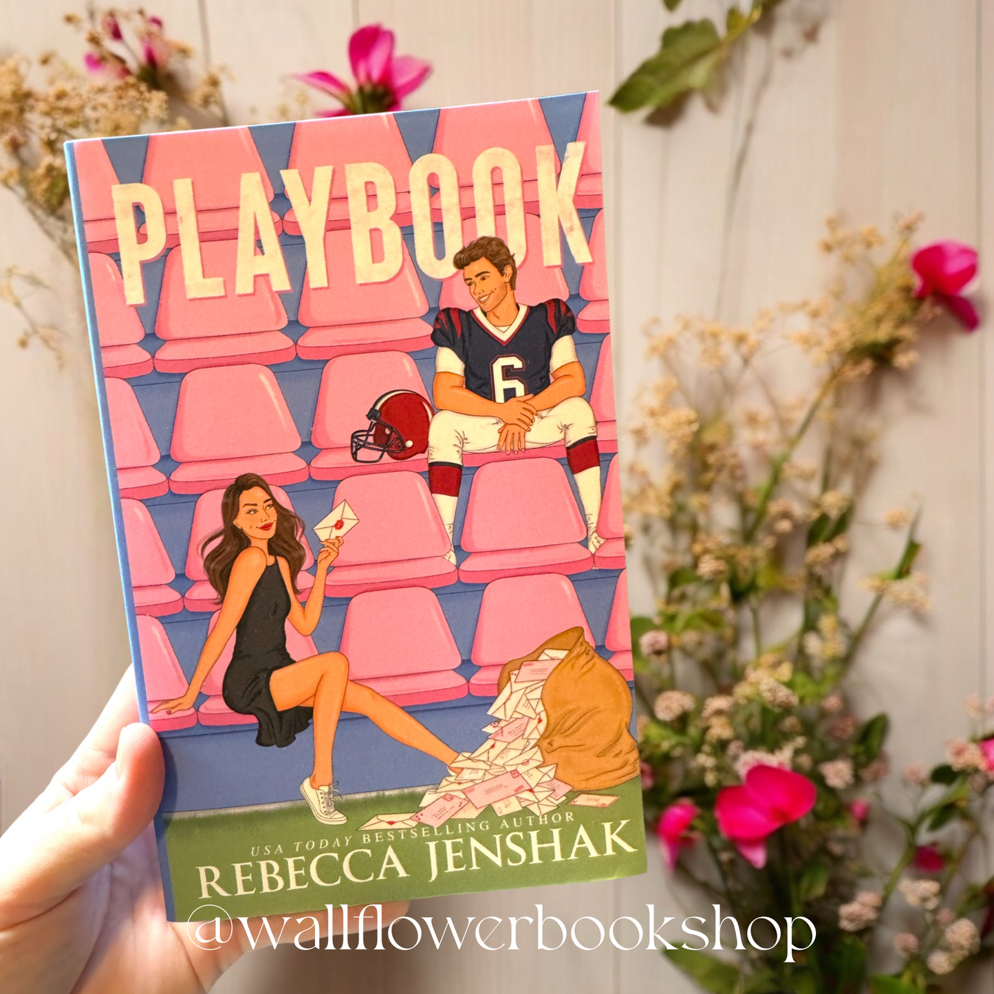 Playbook- Rebecca Jenshak