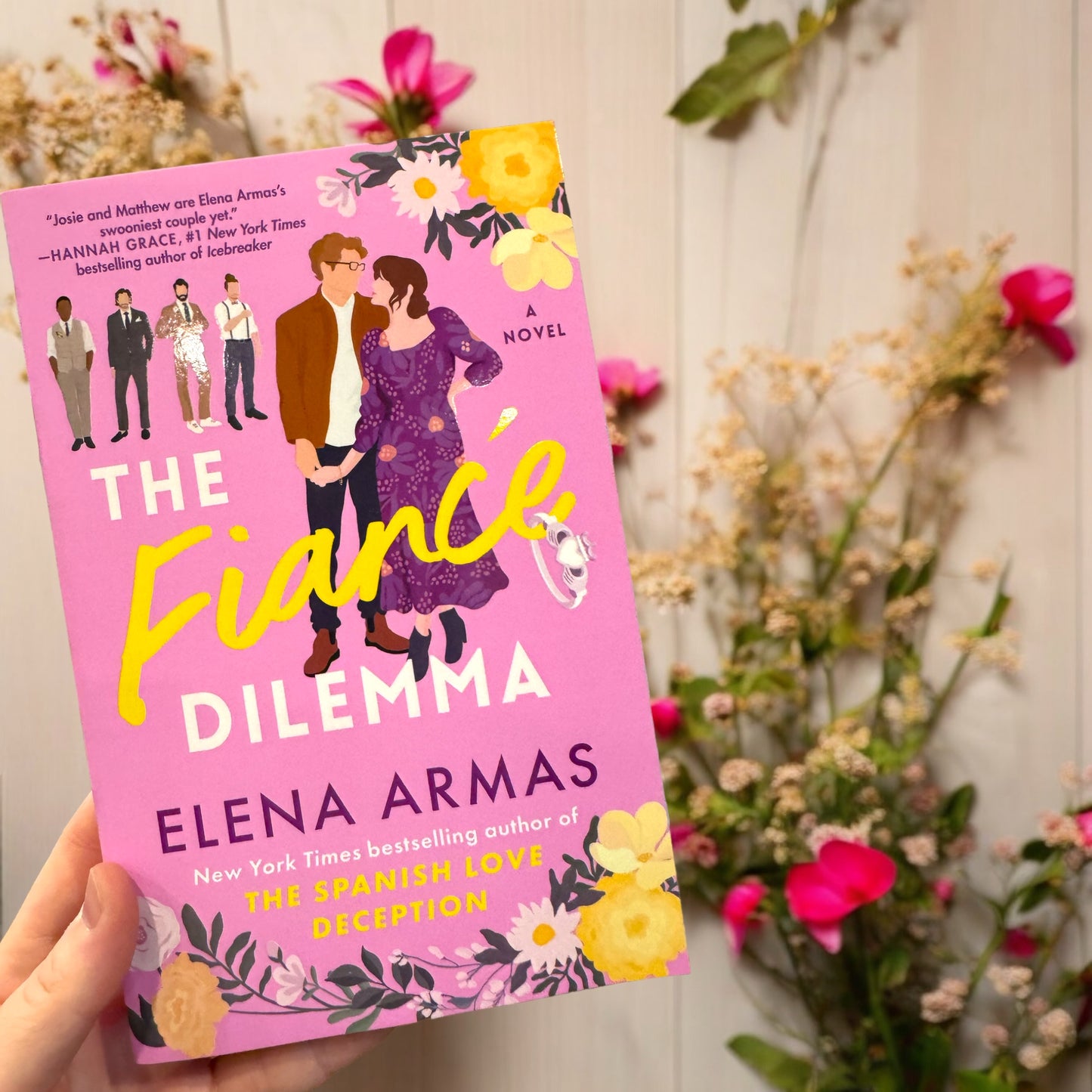 The Fiance Dilemma- Elena Armas