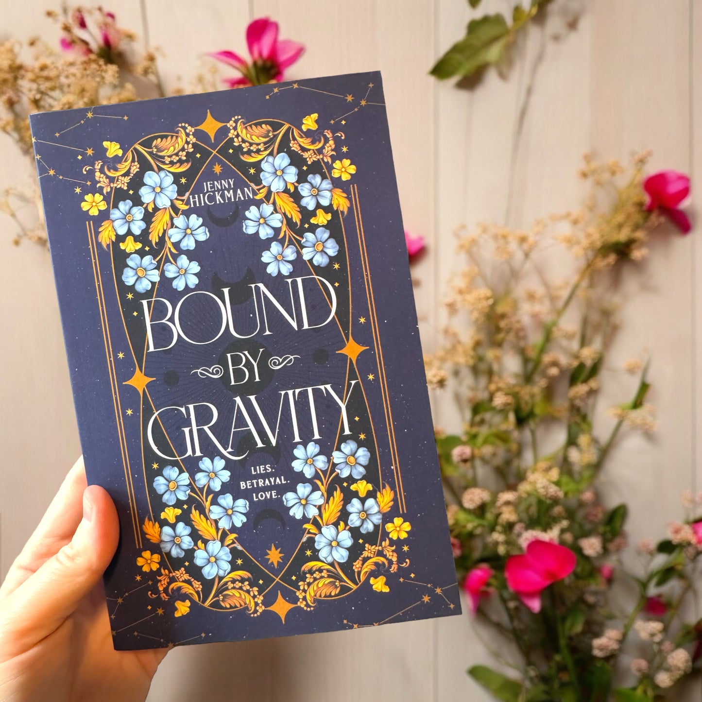 Bound by Gravity- Jenny Hickman