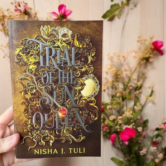 Trail of the Sun Queen- Nisha J Tuli