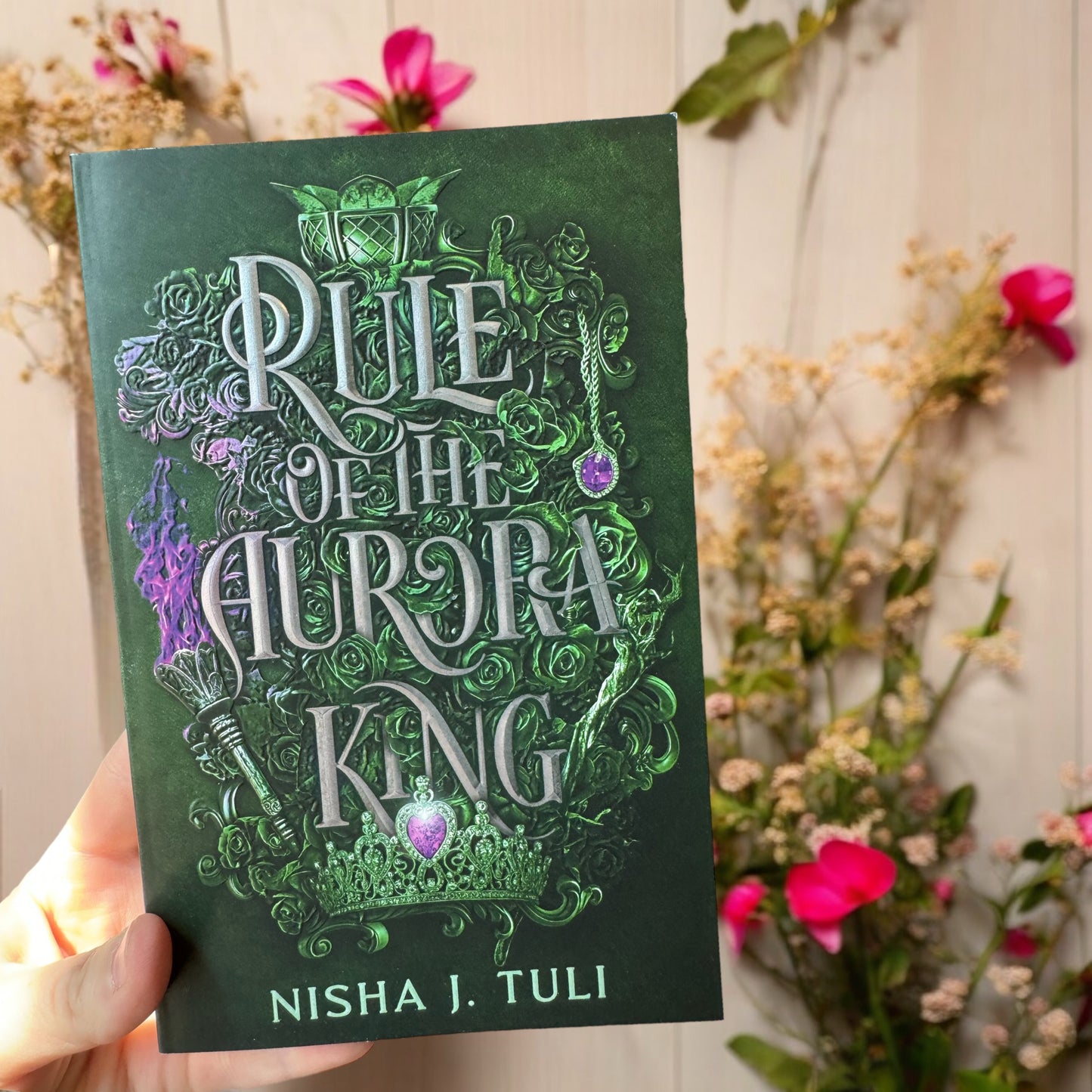 Rule of the Aurora King- Nisha J Tuli