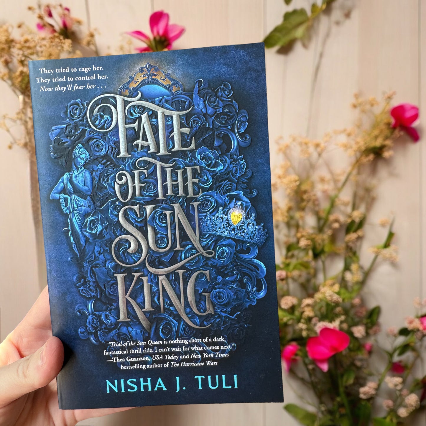 Fate of the Sun King- Nisha J Tuli