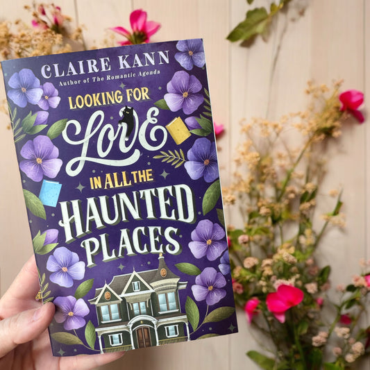 Looking for love in all the Haunted Places- Claire Kann