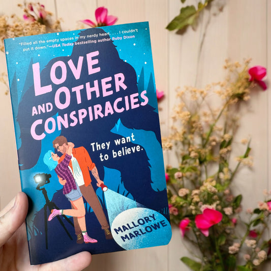 Love and other Conspiracies- Mallory Marlowe