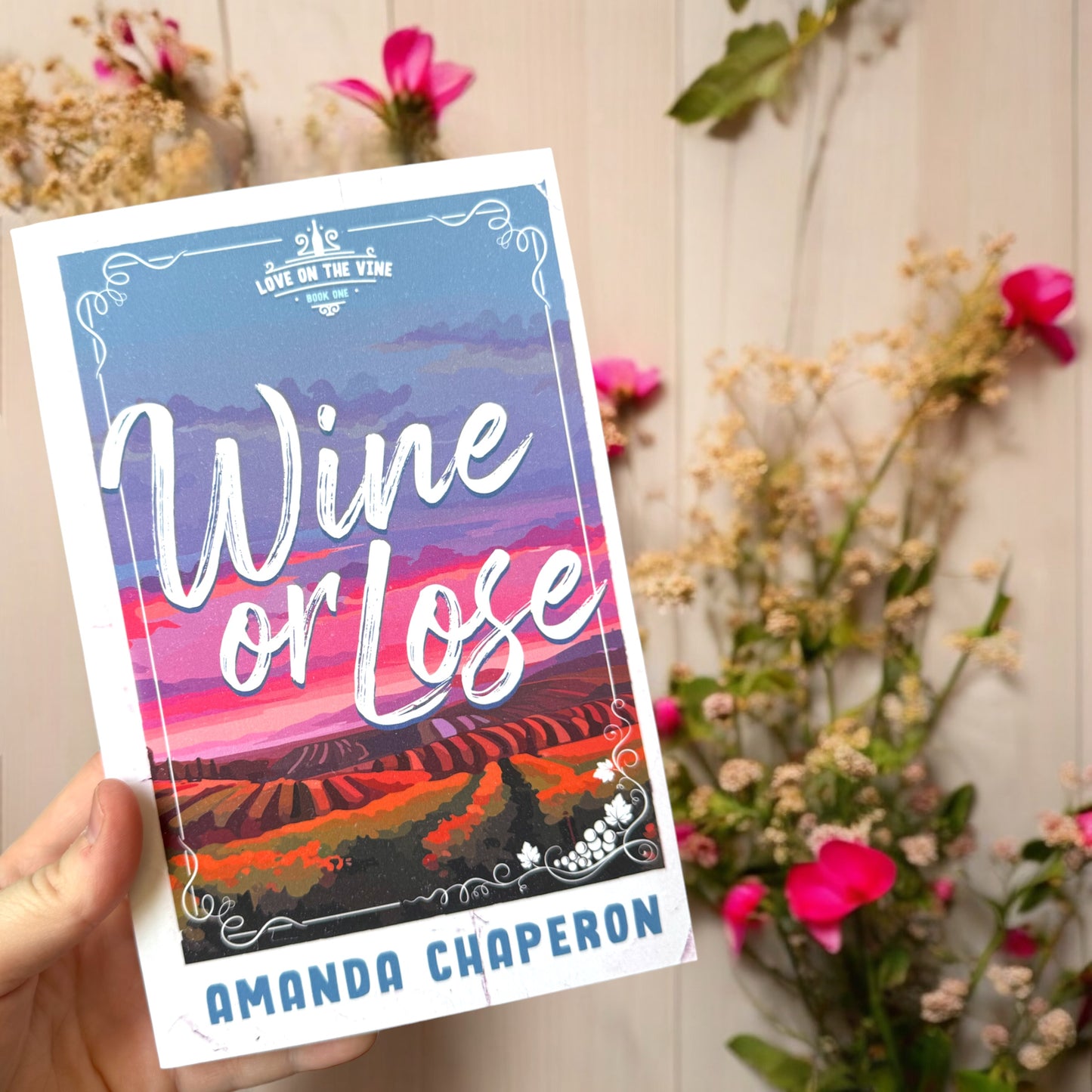 Wine or lose- Amanda Chaperon