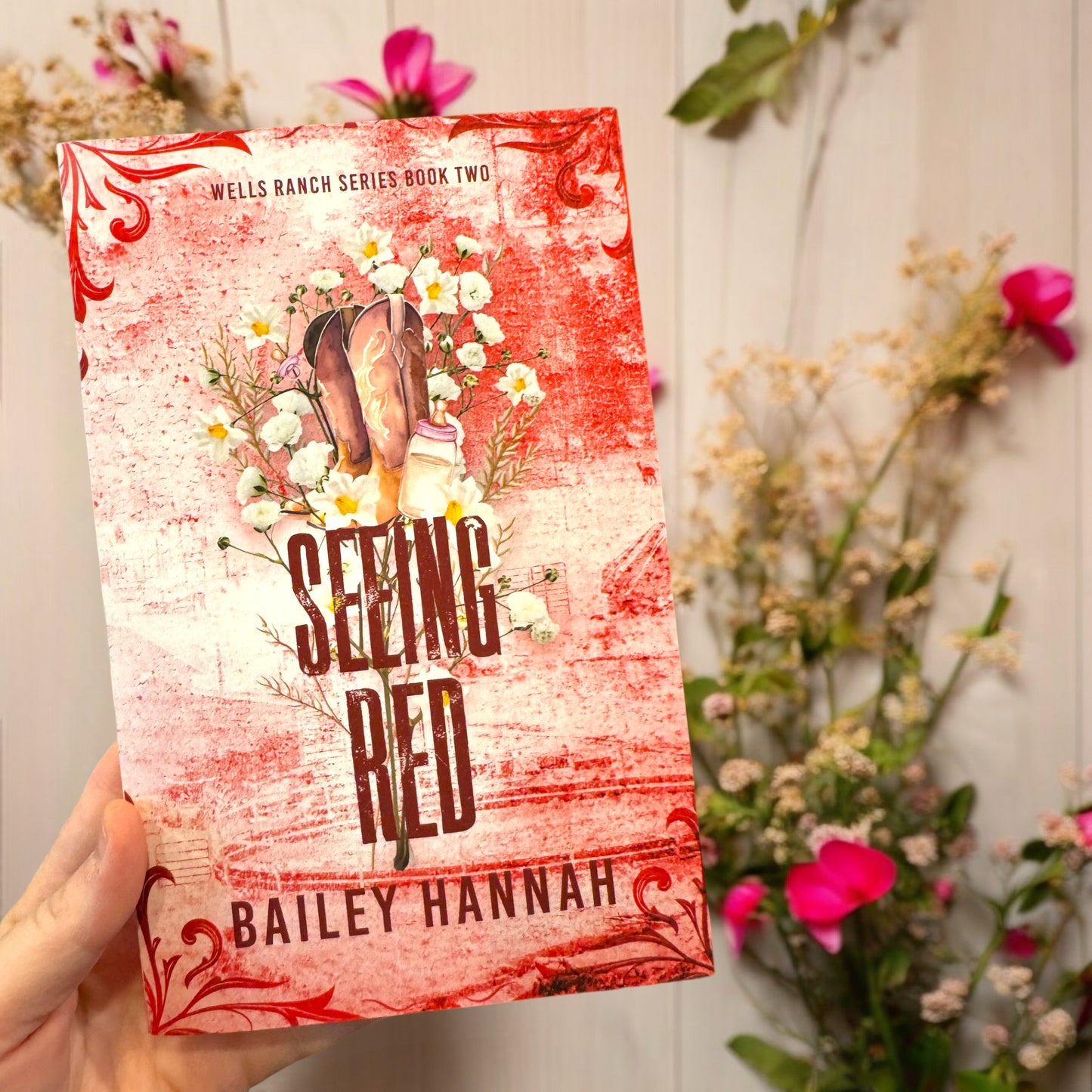 Seeing Red- Bailey Hannah