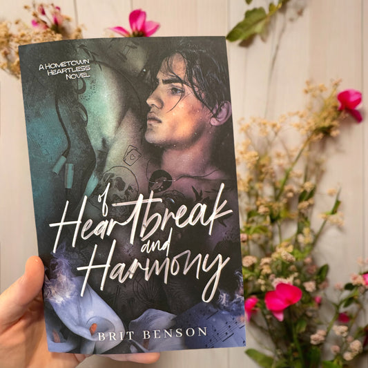 Of Heartbreak and Harmony- Brit Benson