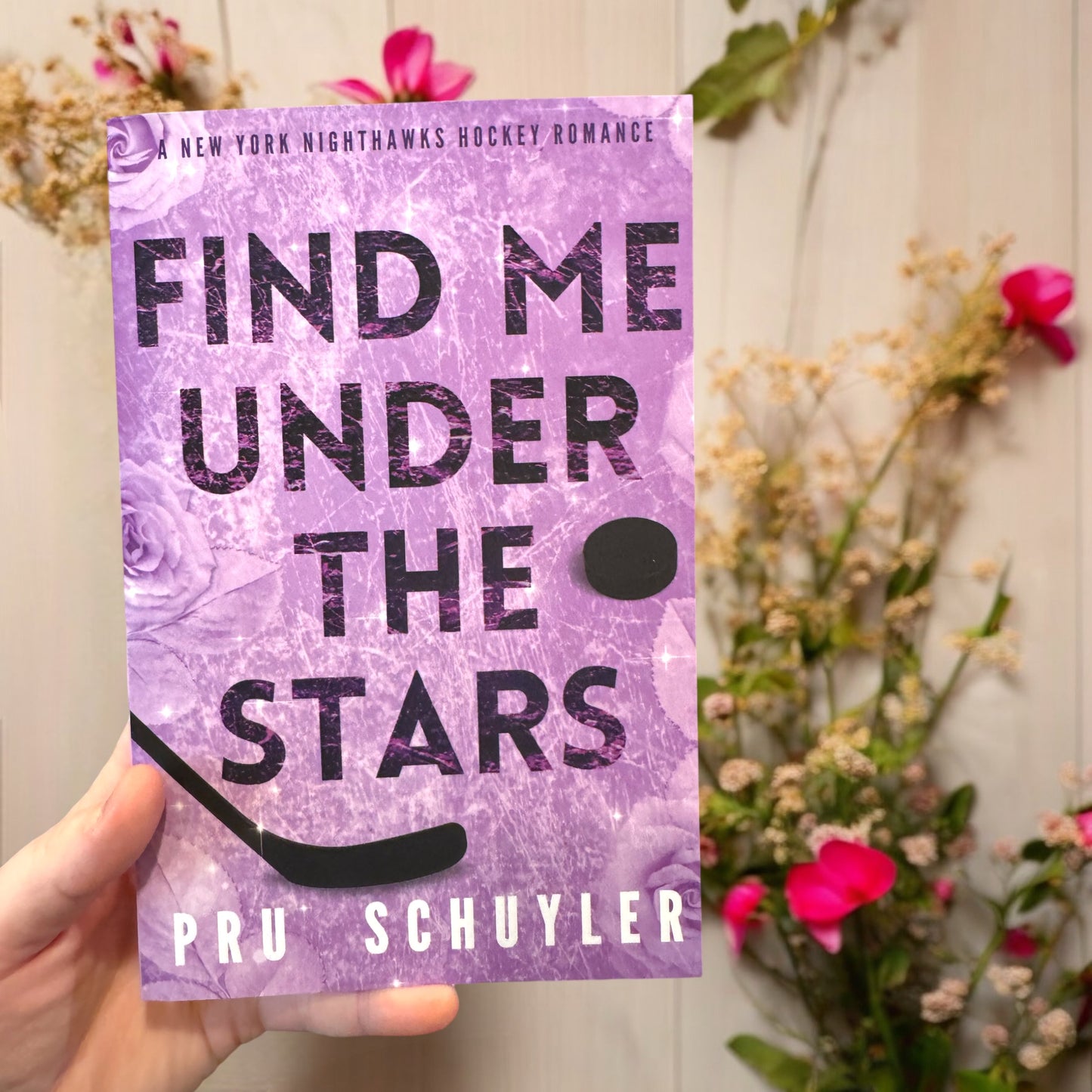 Find me under the stars- Pru Schuyler