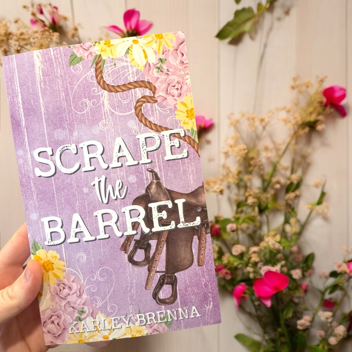 Scrape the Barrel- Karley Brenna