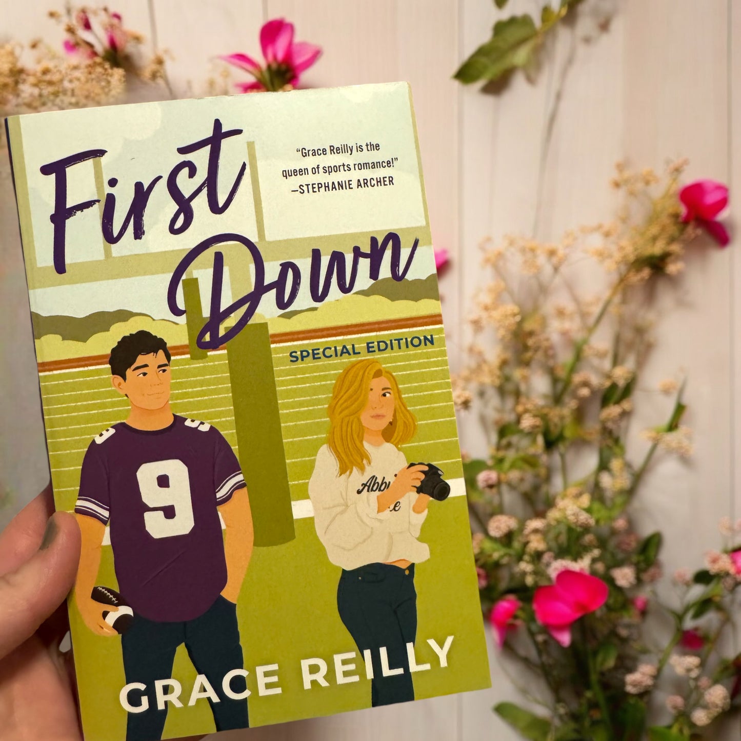 First Down- Grace Reilly