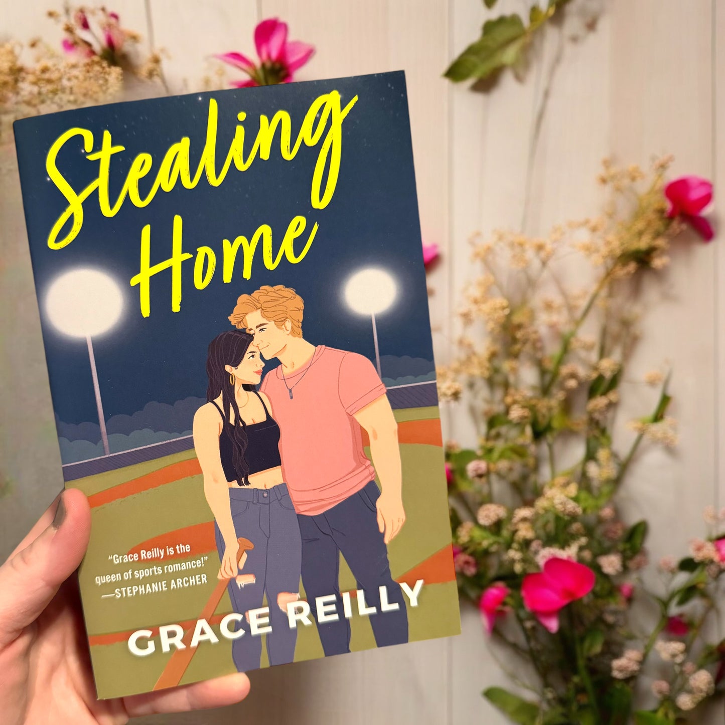 Stealing Home- Grace Reilly