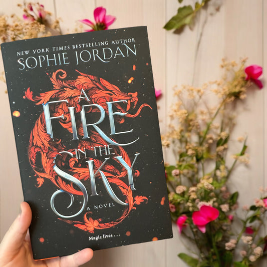 A fire in the sky- Sophie Jordan