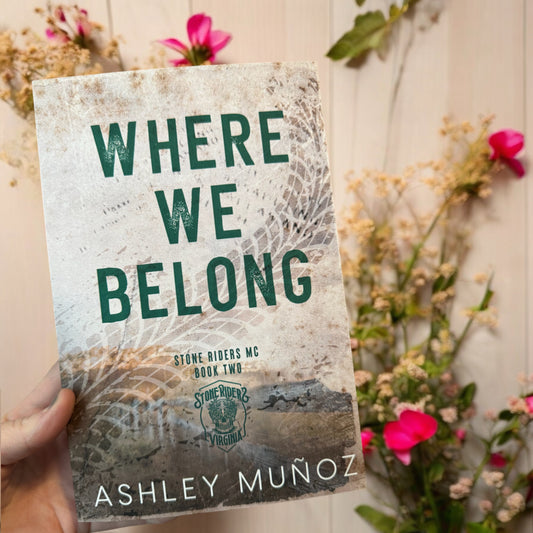 Where we belong/Ashley Munoz