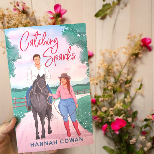 Catching Sparks/ Hannah Cowan