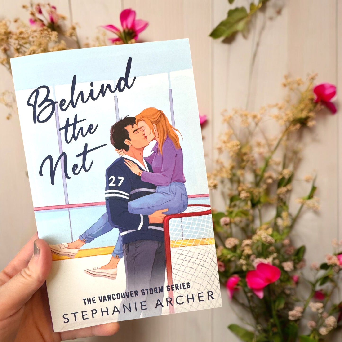 Behind the Net/Stephanie Archer