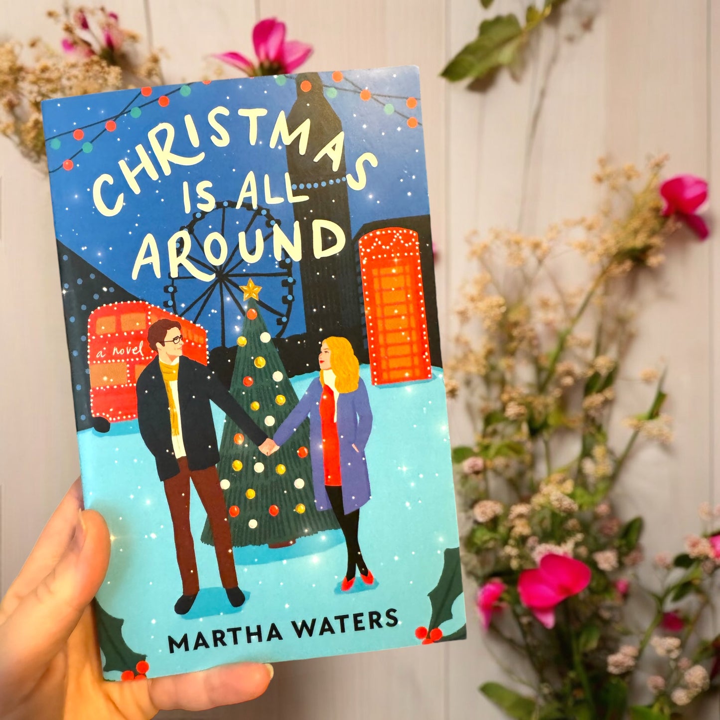 Christmas is all around| Martha Waters